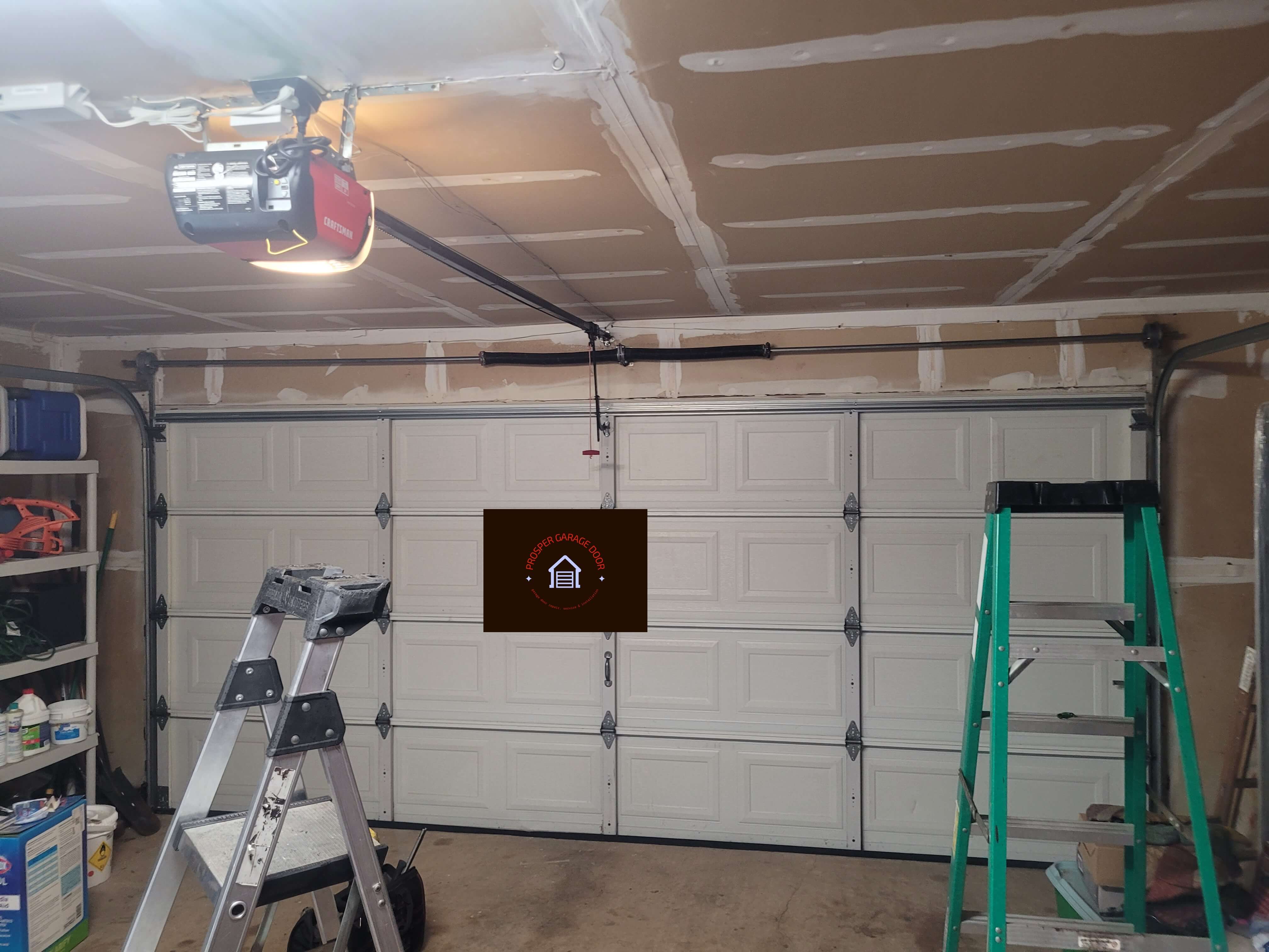 liftmaster-chain-drive-install