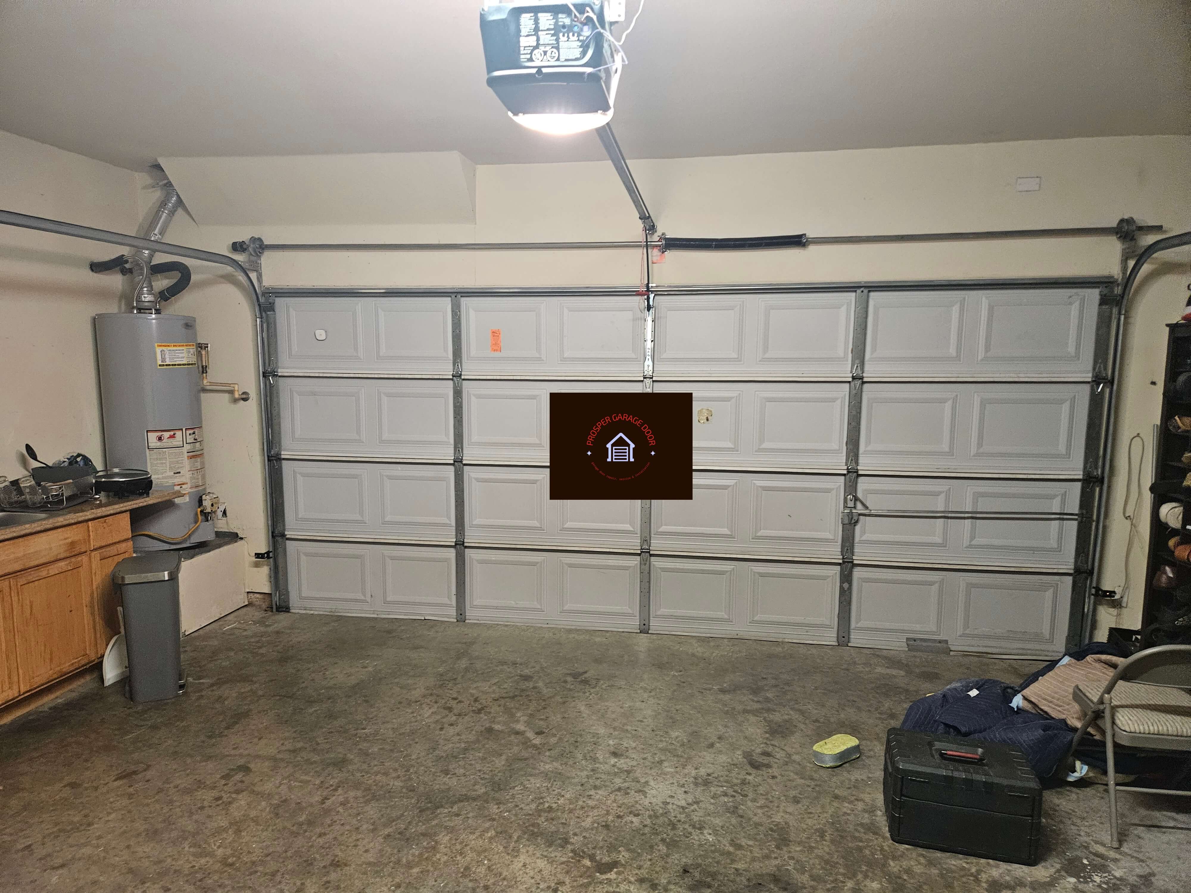 single-layer-garage-door-repair